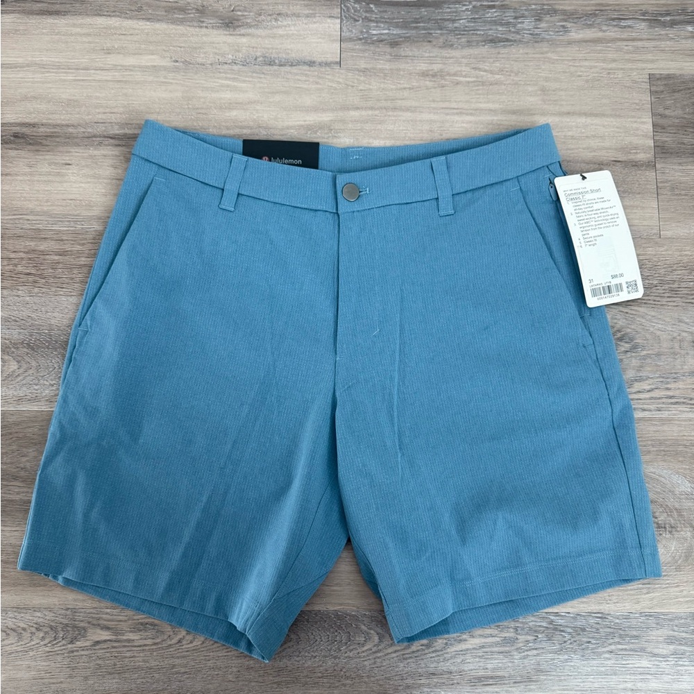 LULULEMON MEN’S 7 INCH COMMISSION SHORTS